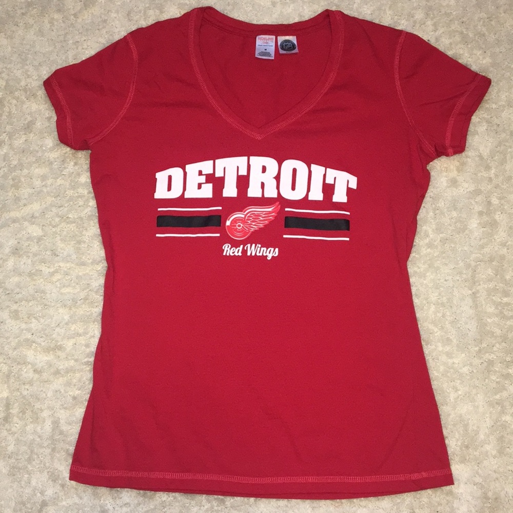 Detroit Red Wings T-Shirt - size Medium